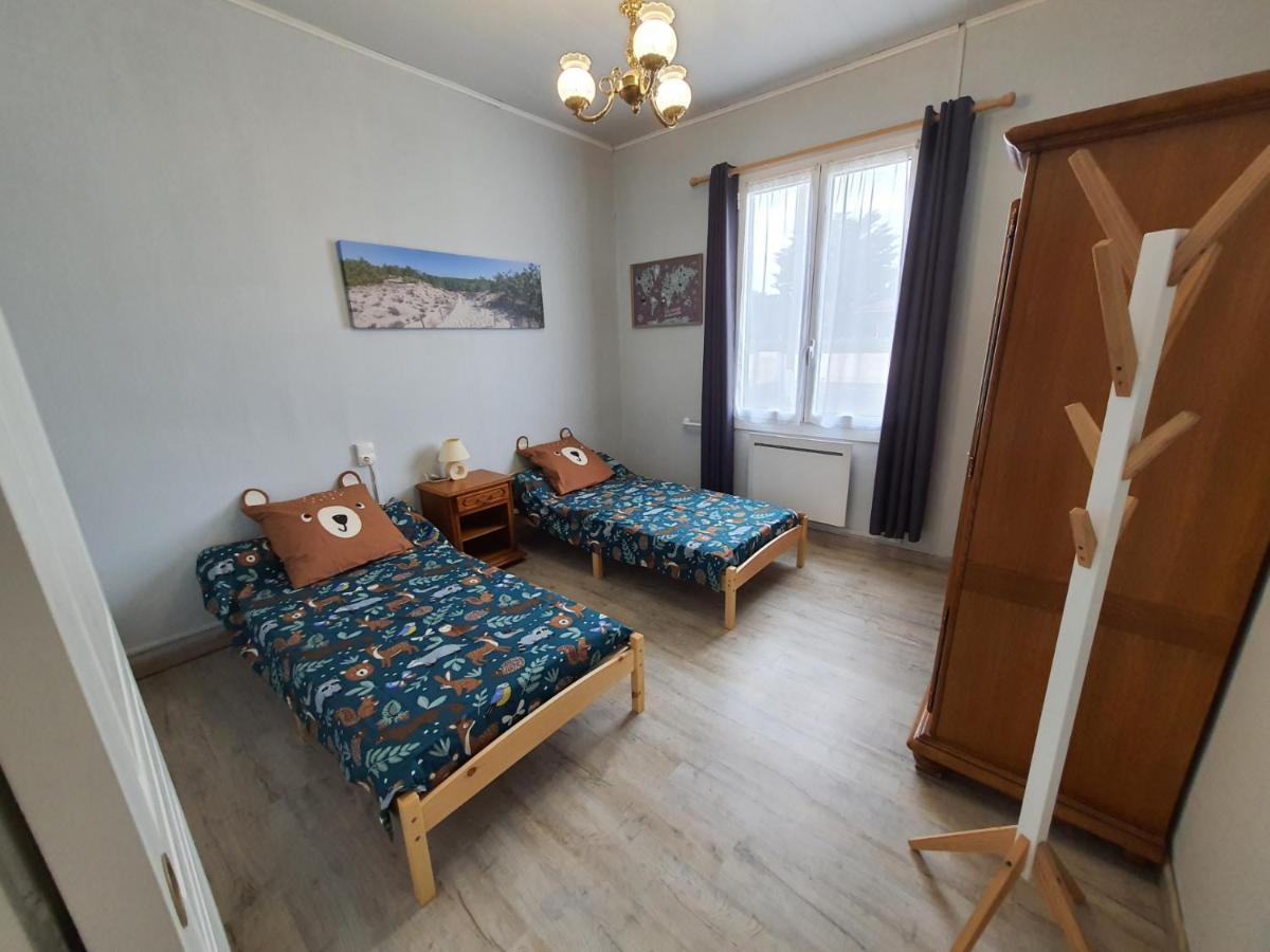 Maison Jacques Jean Classee 4 Etoiles Mimizan-Plage Exteriör bild