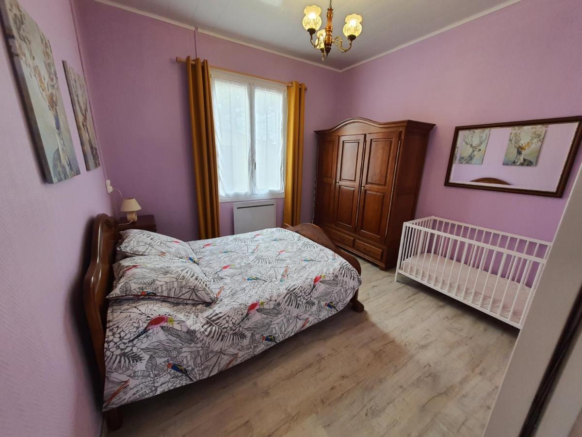 Maison Jacques Jean Classee 4 Etoiles Mimizan-Plage Exteriör bild