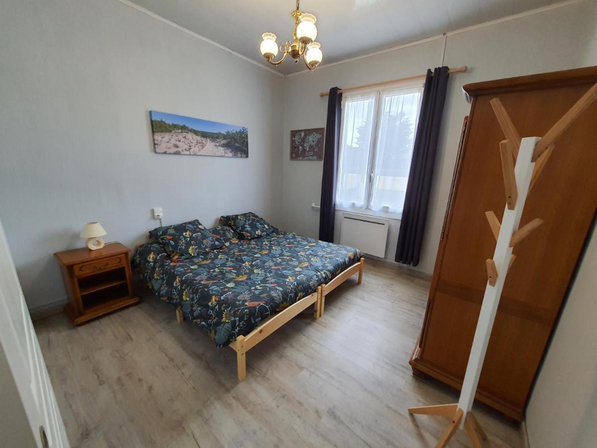 Maison Jacques Jean Classee 4 Etoiles Mimizan-Plage Exteriör bild