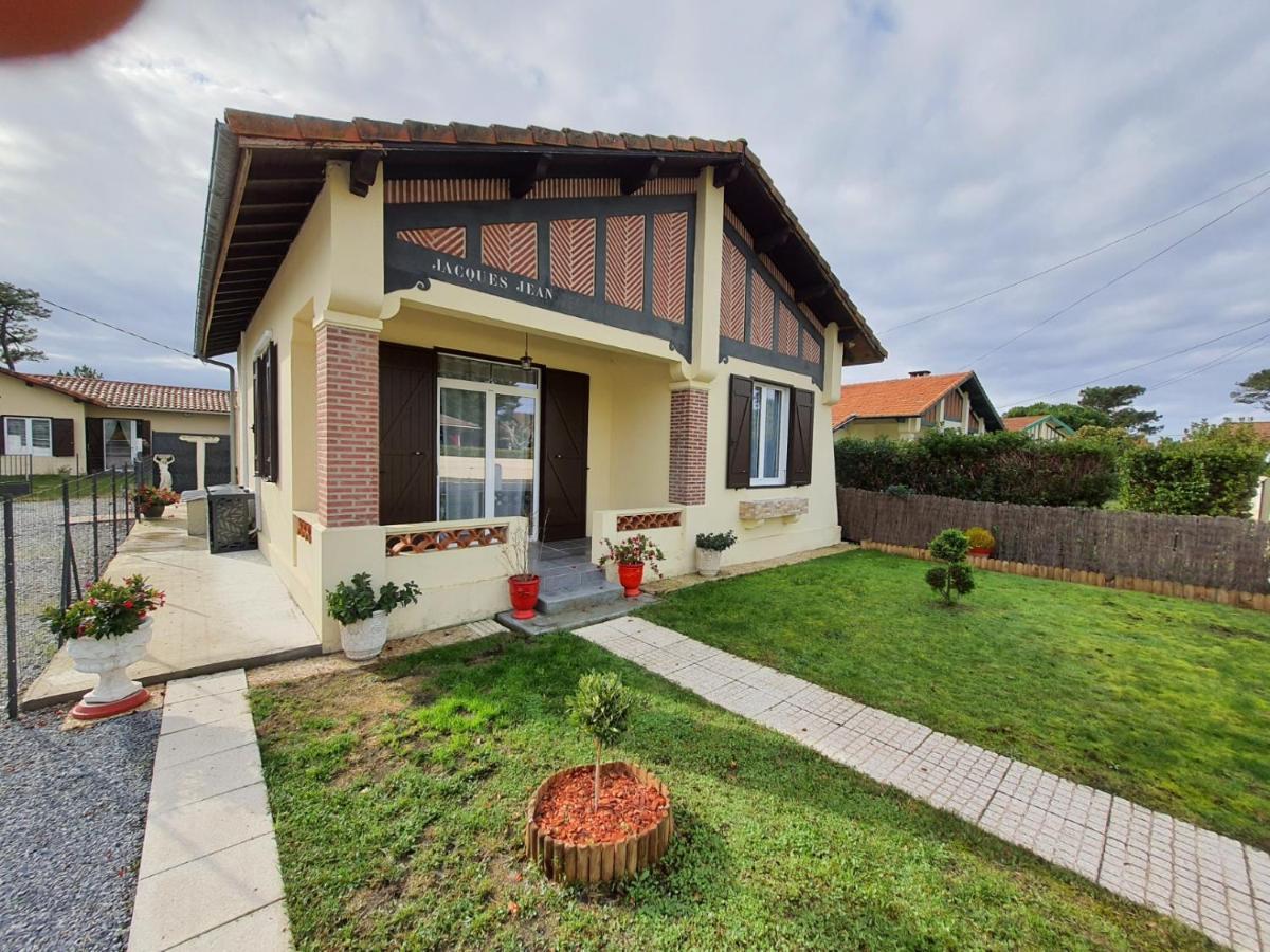 Maison Jacques Jean Classee 4 Etoiles Mimizan-Plage Exteriör bild