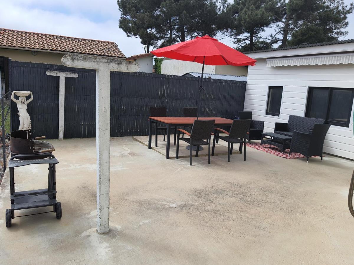 Maison Jacques Jean Classee 4 Etoiles Mimizan-Plage Exteriör bild